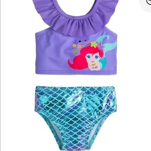 Two-Piece Swimsuit for Baby - The Little Mermaid